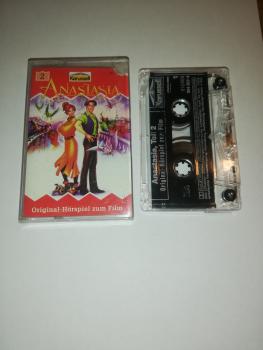 Anastasia Teil 2 Original-Hörspiel zum Film Transparent mit Weißen Druck 554357-4 Karussell(Frontcover beschädigt)